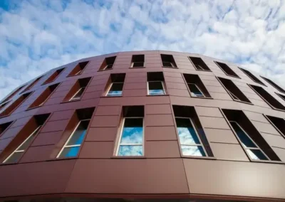 Алюминиевые окна в Минске — цена за м², установка под ключ 14 office building