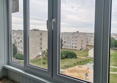 Балконные рамы из ПВХ и алюминия: цена, монтаж 13 444