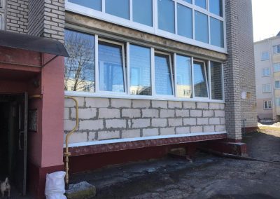 Балконные рамы из ПВХ и алюминия: цена, монтаж 14 636