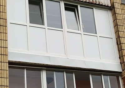 Балконные рамы из ПВХ и алюминия: цена, монтаж 19 IMG 20190726 190845