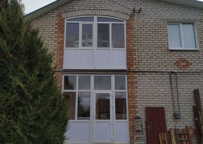 Балконные рамы из ПВХ и алюминия: цена, монтаж 20 IMG 20211028 145840
